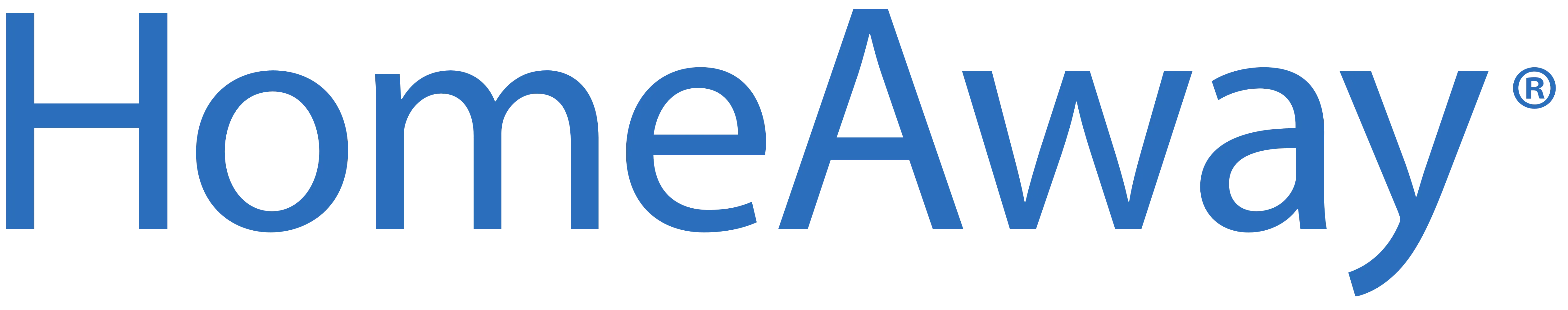 HomeAway Logo for Travel Brand