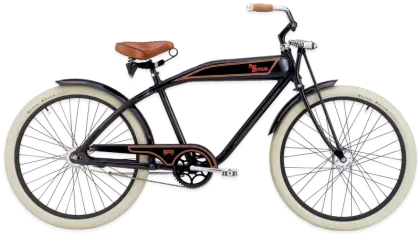 Classic Black Retro Bicycle for Smooth Rides