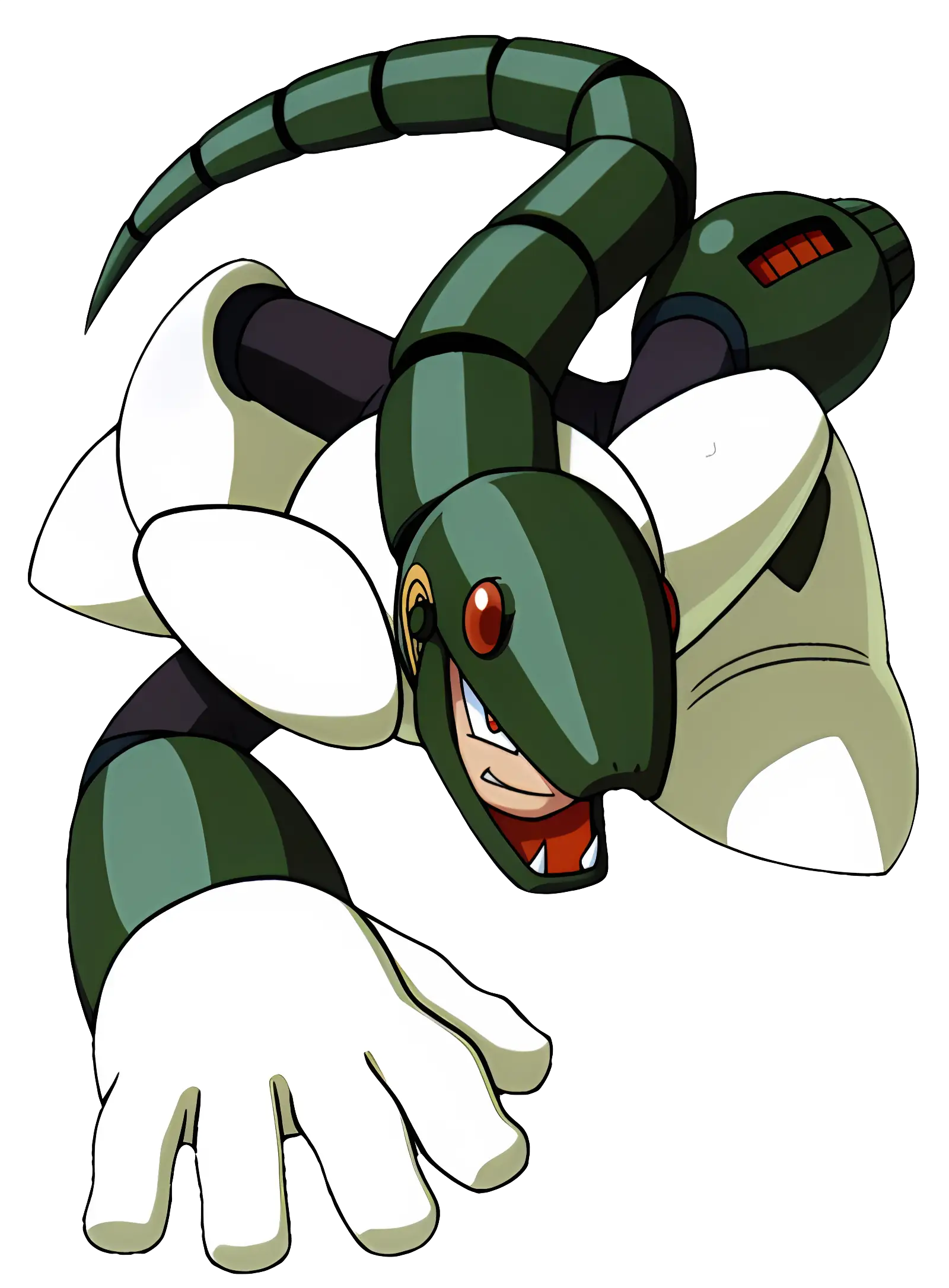 Futuristic Robot Character Design