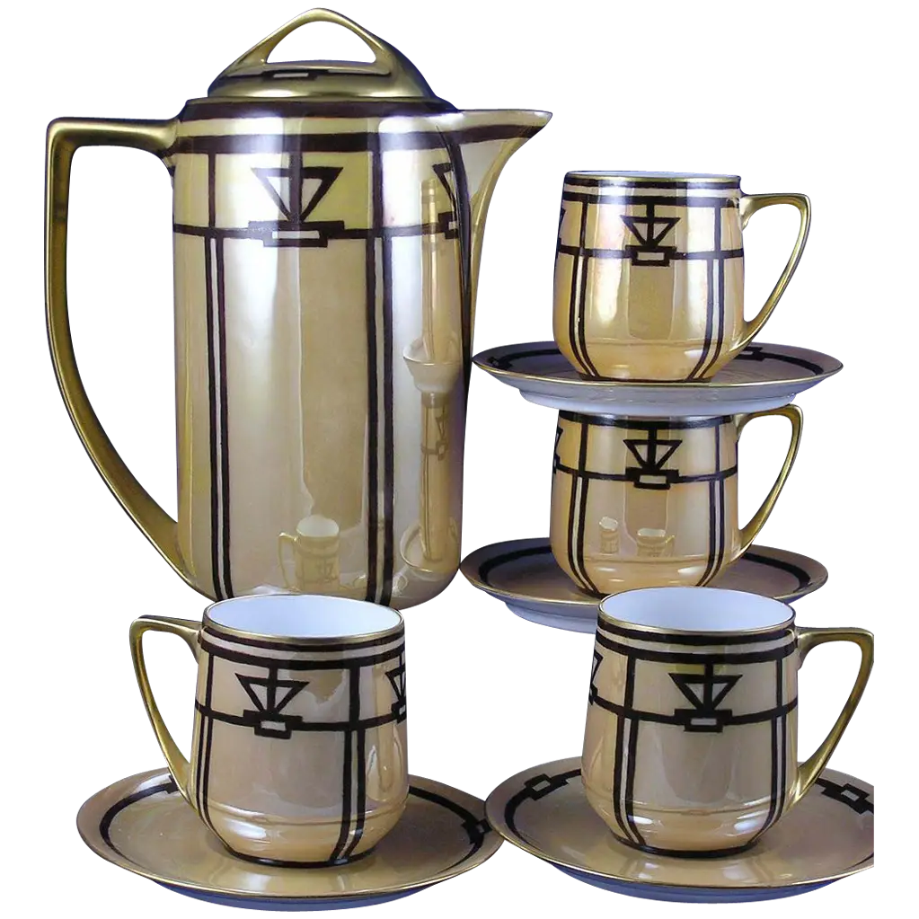 Beautiful cups for boss day concept