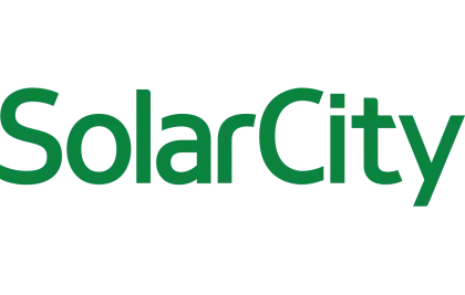 SolarCity Logo for Renewable Energy Branding