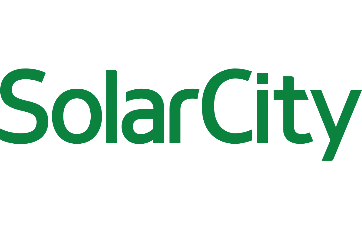 SolarCity Logo for Renewable Energy Branding