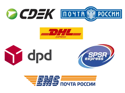 Various Shipping Company Logos