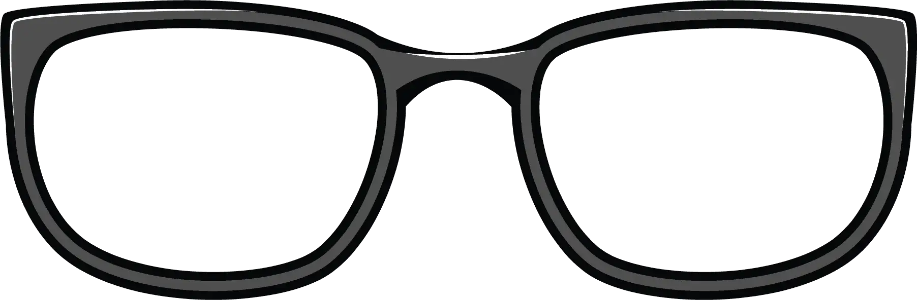 Black Glasses Frame Design