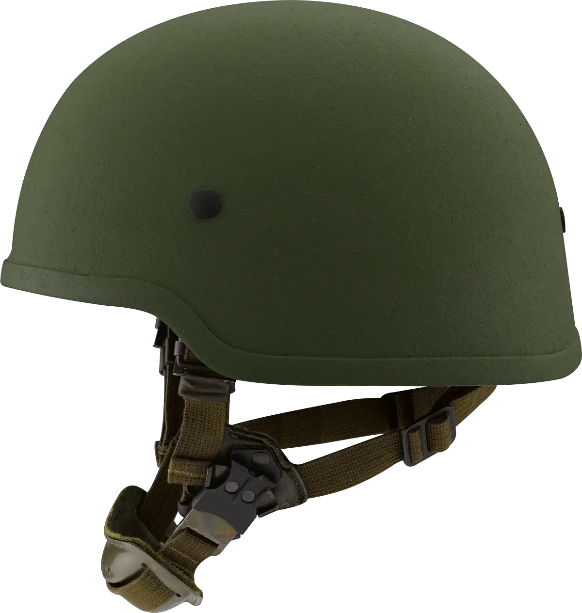Green Military Helmet for Protection