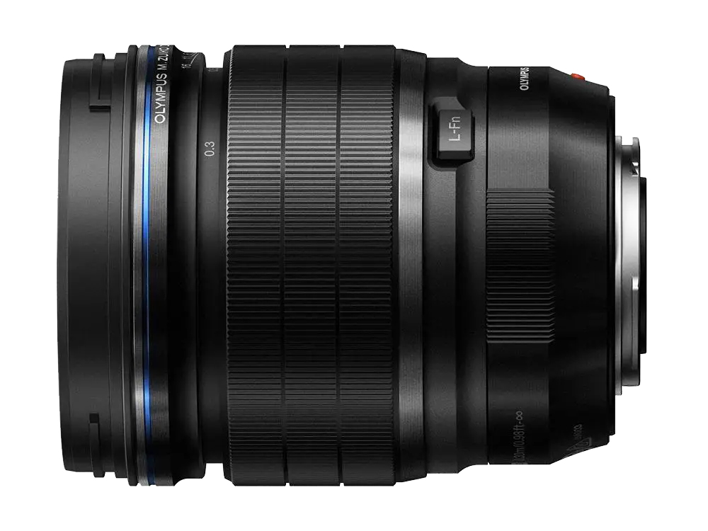 Black Camera Lens for Photography