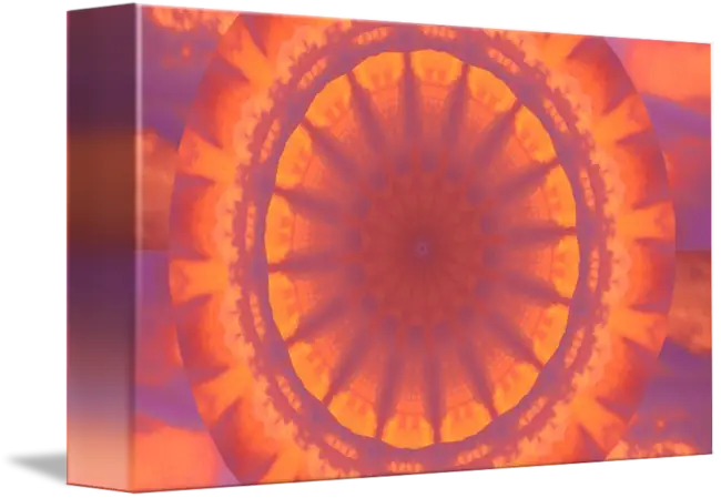 Colorful Kaleidoscope Art