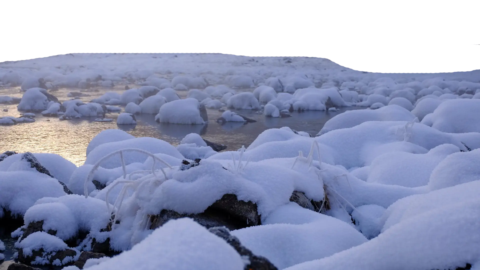 Snowy Winter Landscape