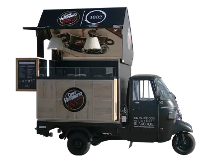 Mobile Coffee Truck