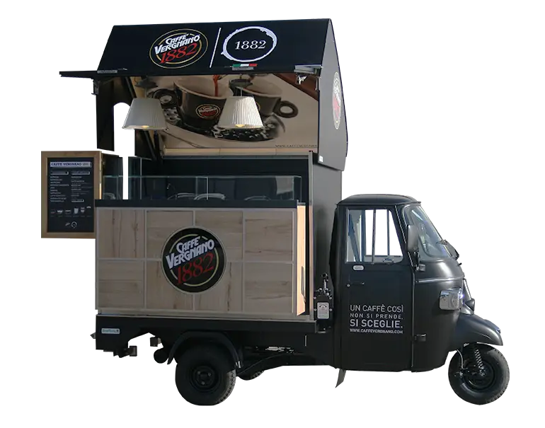 Mobile Coffee Truck