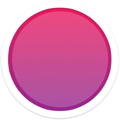 Pink Circular Gradient Background Design