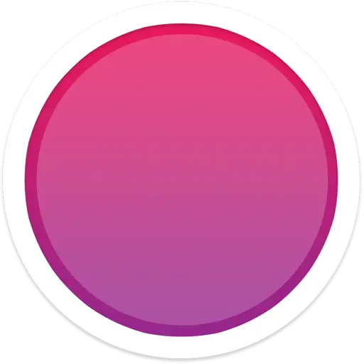 Pink Circular Gradient Background Design