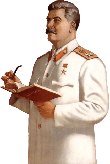 Man Standing with Book