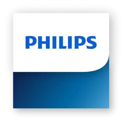 Philips Logo for Electronics Brand