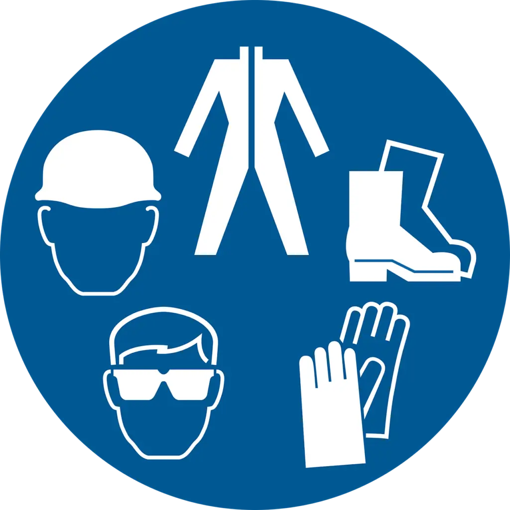 Safety Gear Symbols