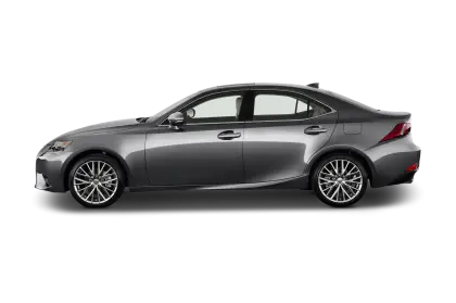 Sleek Grey Car