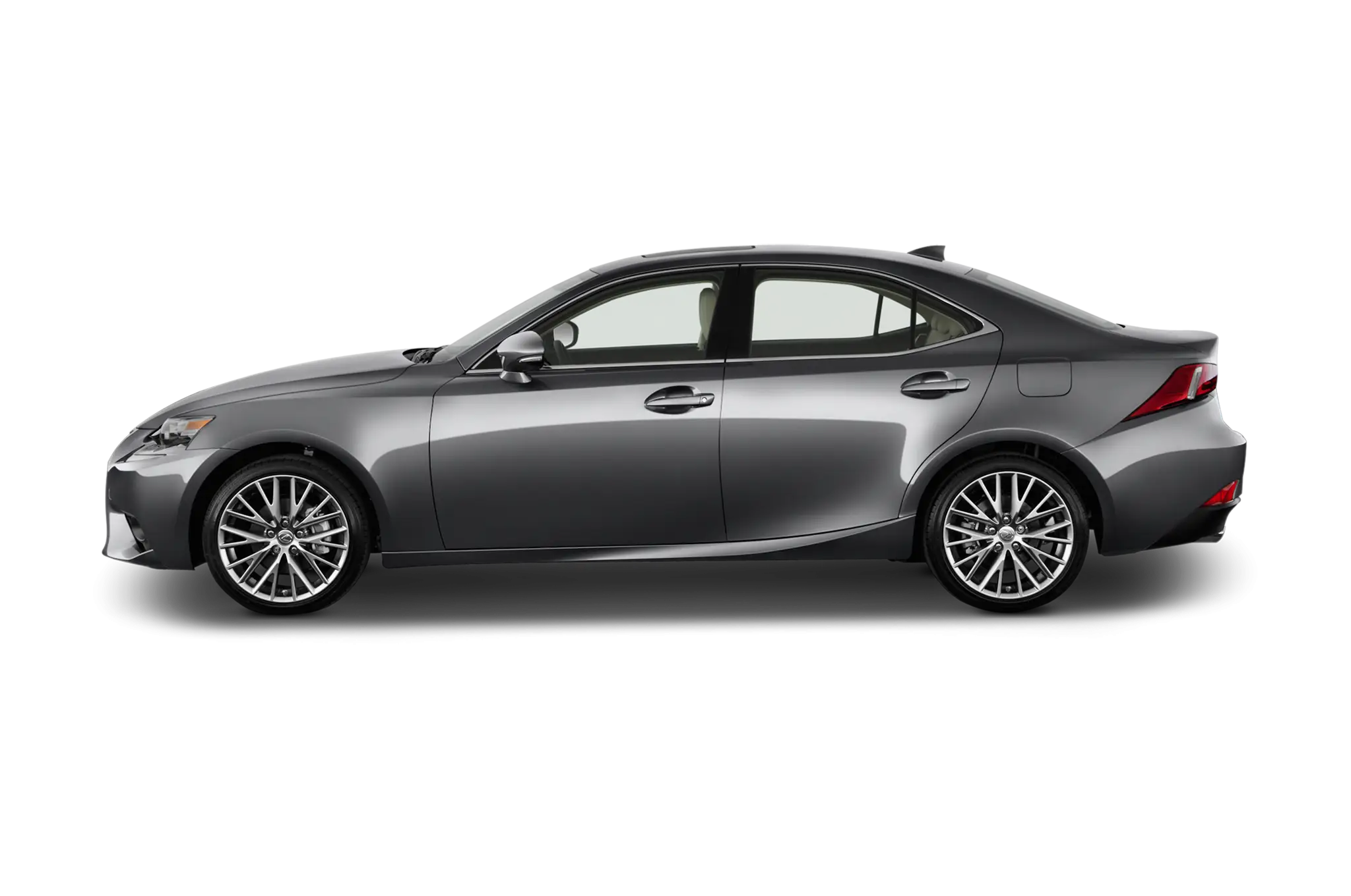 Sleek Grey Car