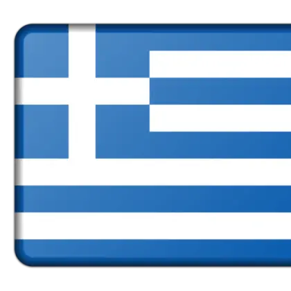 Icon of Greece National Flag