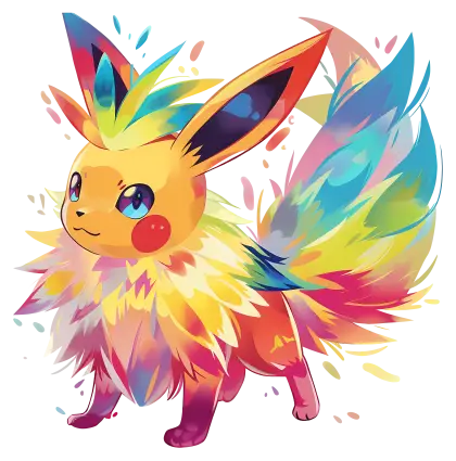 Rainbow Eevee