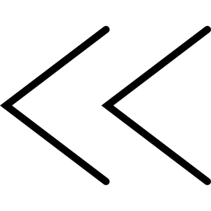 Double Left Arrow Symbol
