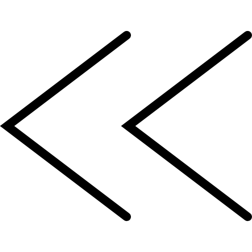 Double Left Arrow Symbol