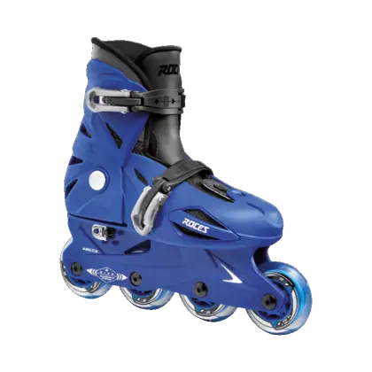 Blue Roller Skate for Inline Skating Activities
