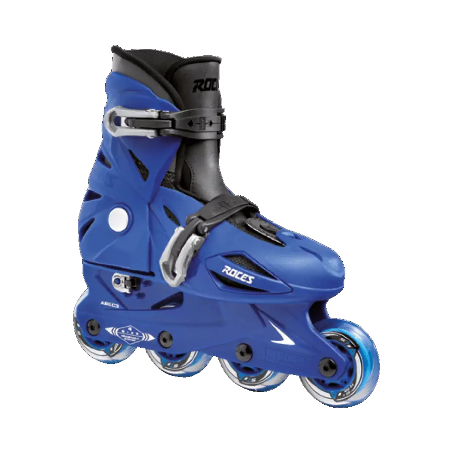 Blue Roller Skate for Inline Skating Activities