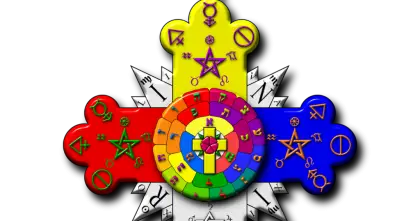 Colorful Mystical Symbol
