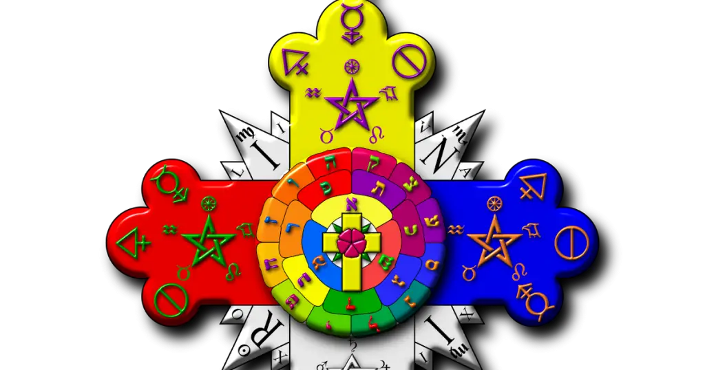 Colorful Mystical Symbol