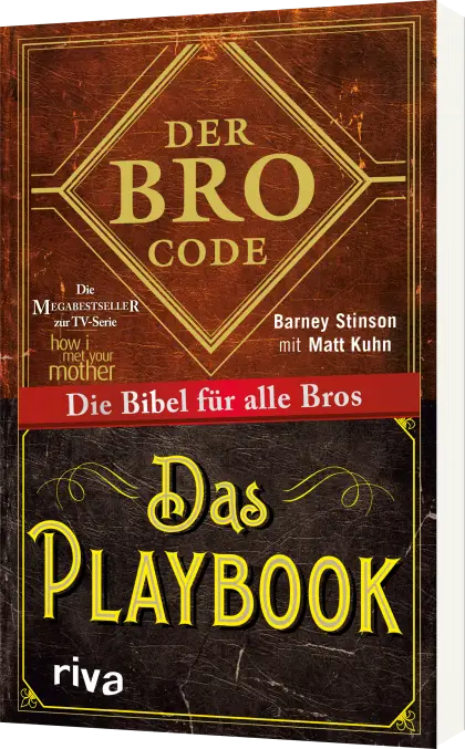 Bro Code and Playbook Book