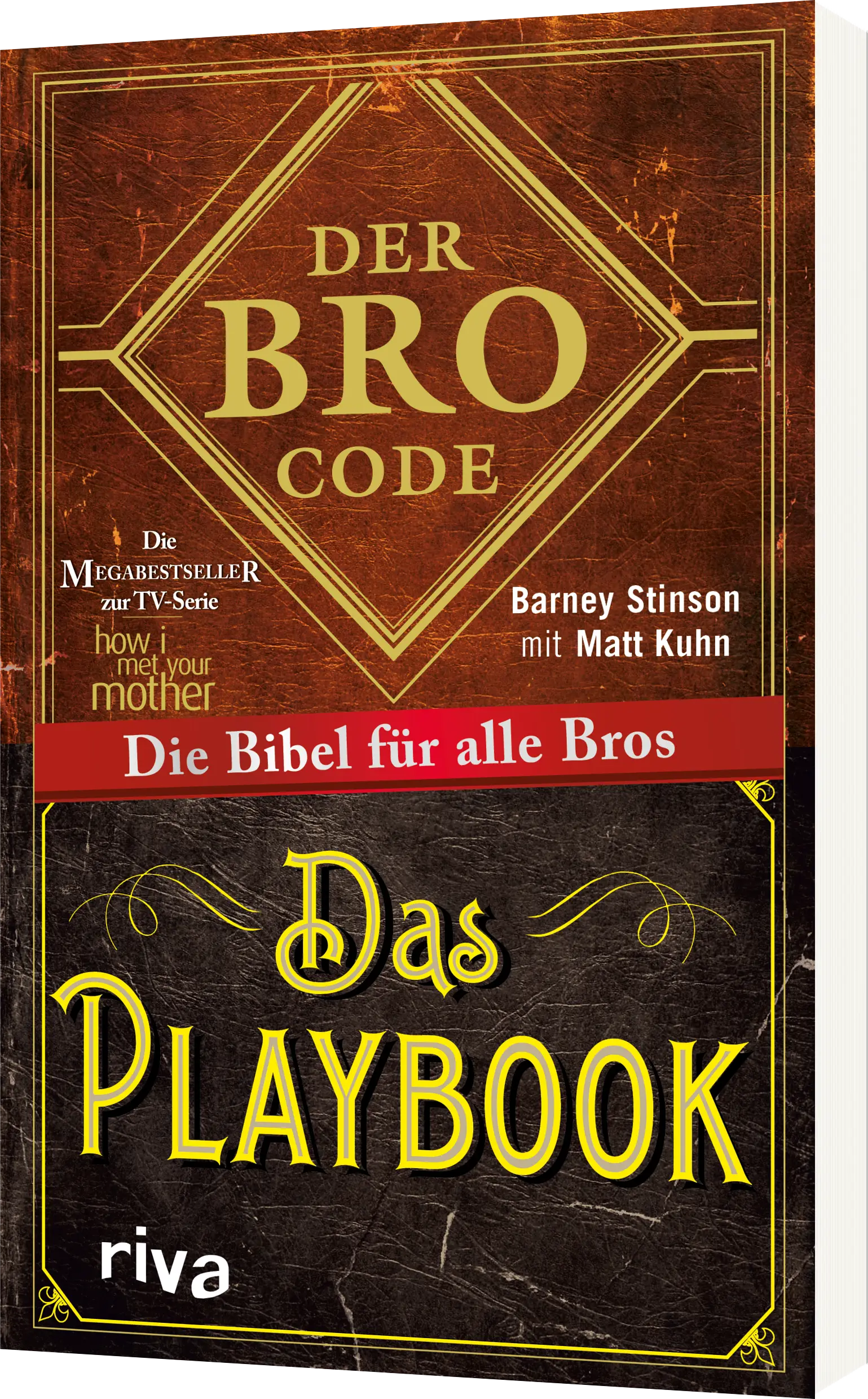 Bro Code and Playbook Book