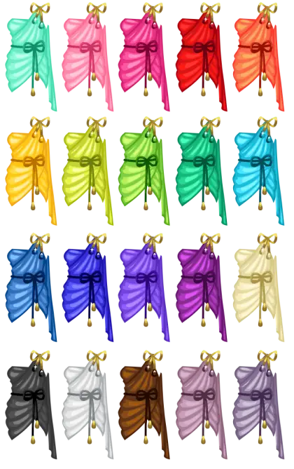 Colorful Decorative Bows