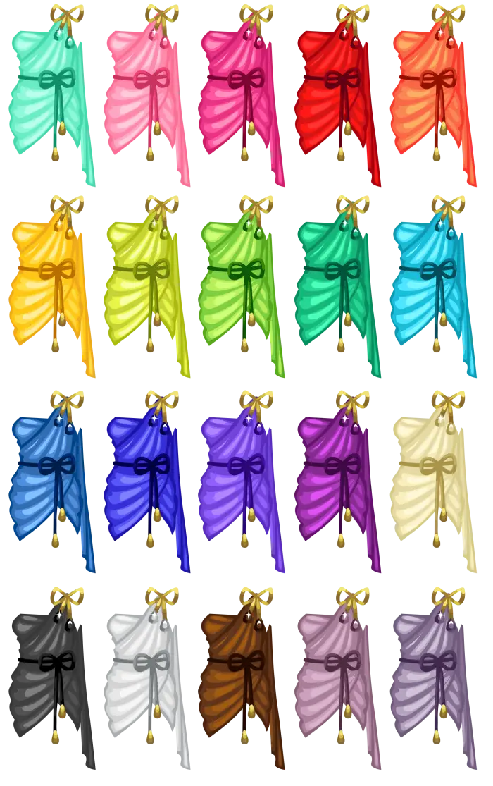 Colorful Decorative Bows