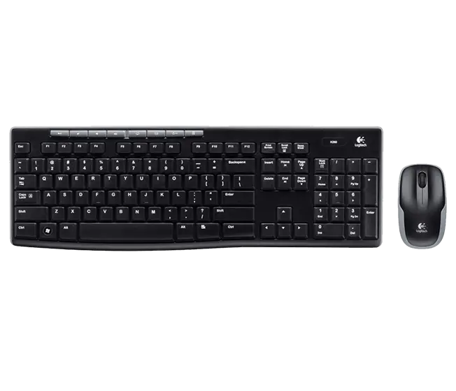 Keyboard and Mouse Set for Computing