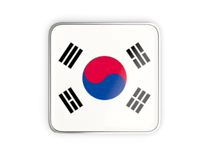 South Korea National Flag Design