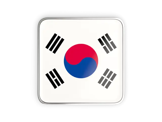 South Korea National Flag Design