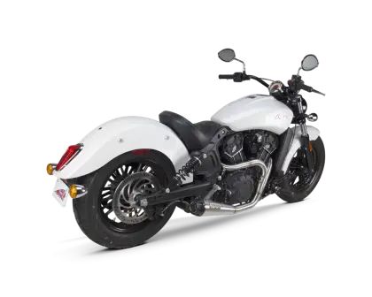White Motorcycle Design