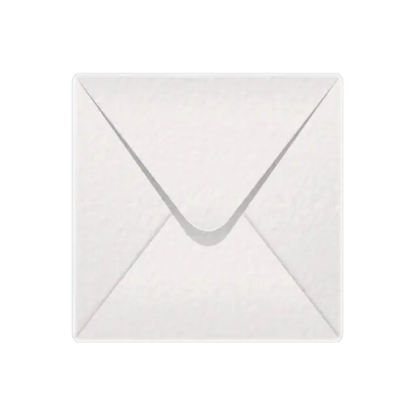 Simple White Envelope