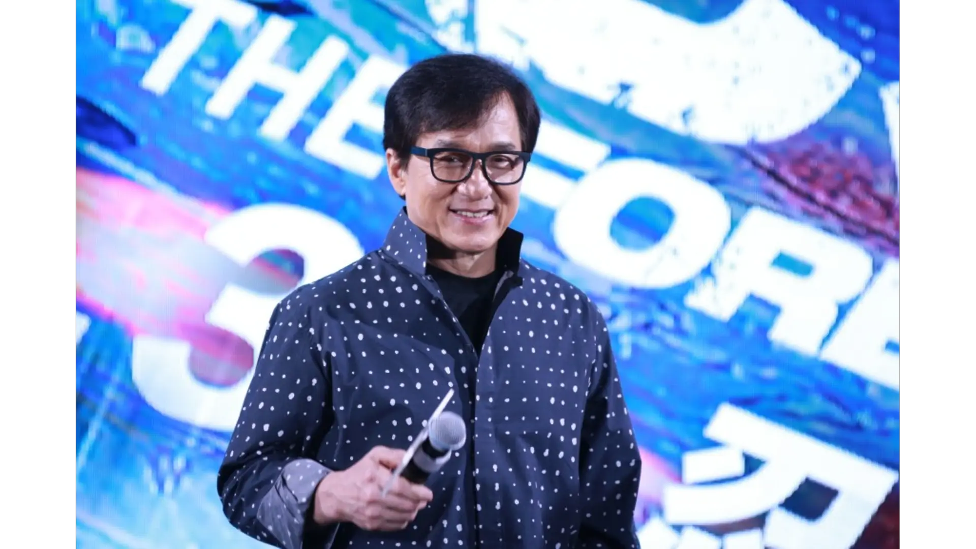 Person Holding Microphone at Event