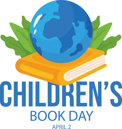 Children&#039;s Book Day April 2 Celebration Illustration