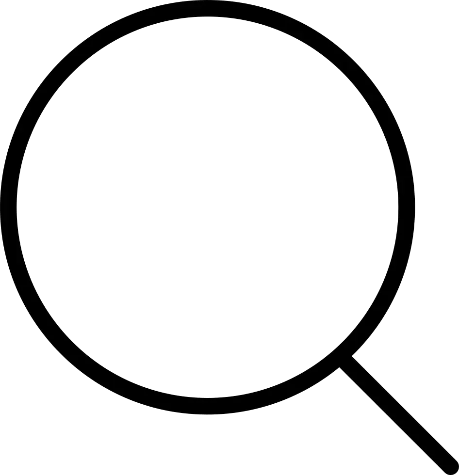 Magnifying Glass Icon for Search and Exploration