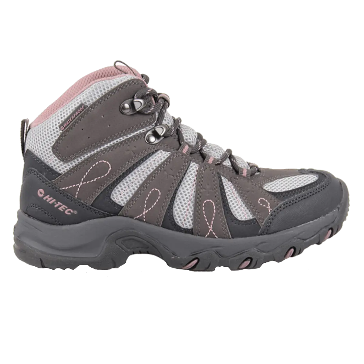 Dark Hiking Boot for Outdoor Adventures