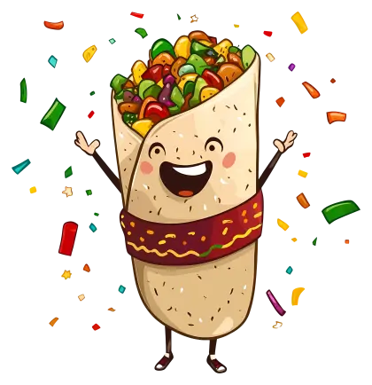 Happy Burrito Celebration