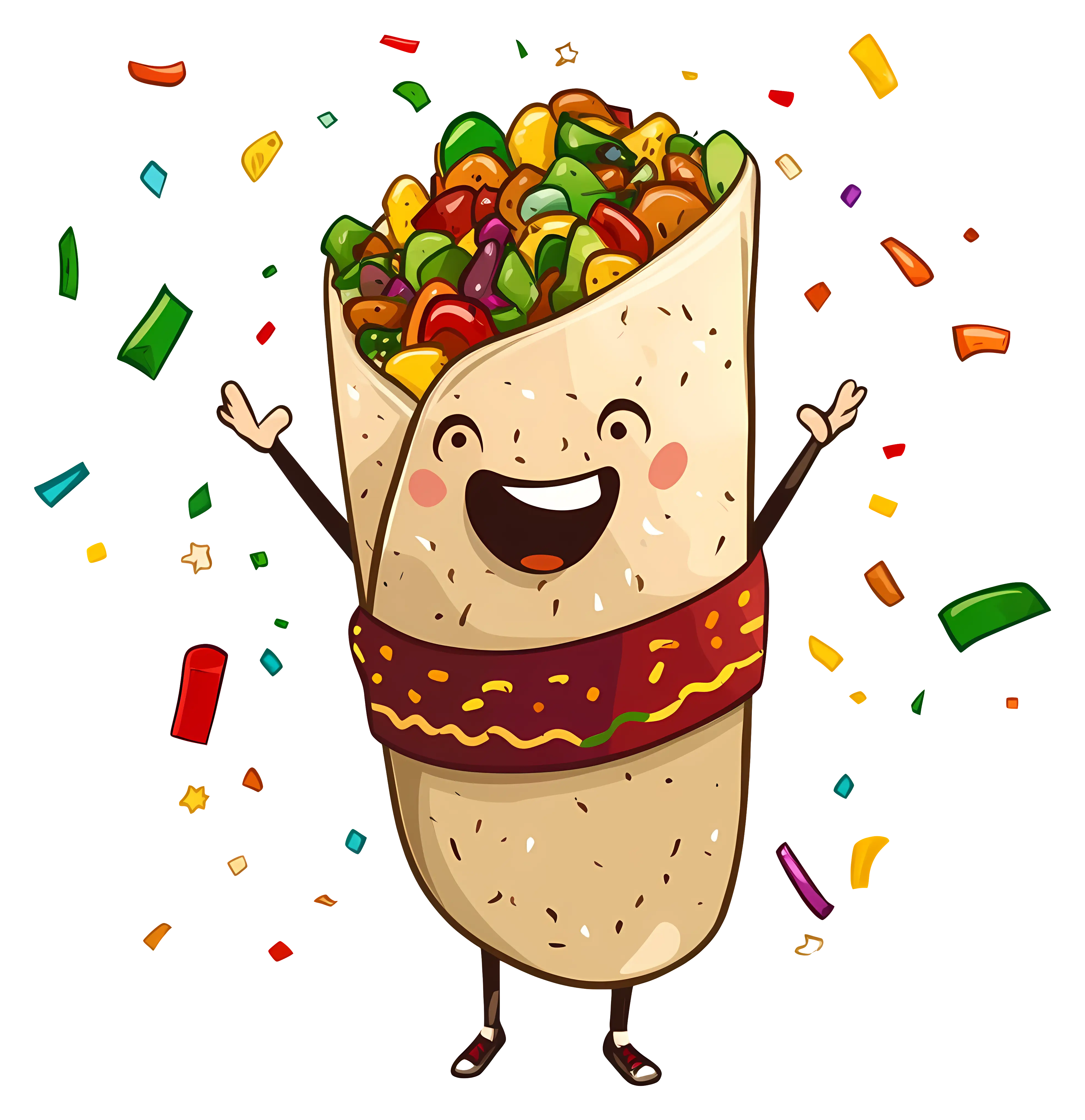 Happy Burrito Celebration