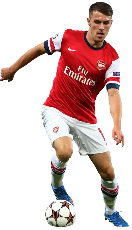 Soccer Player in Action on the Field
