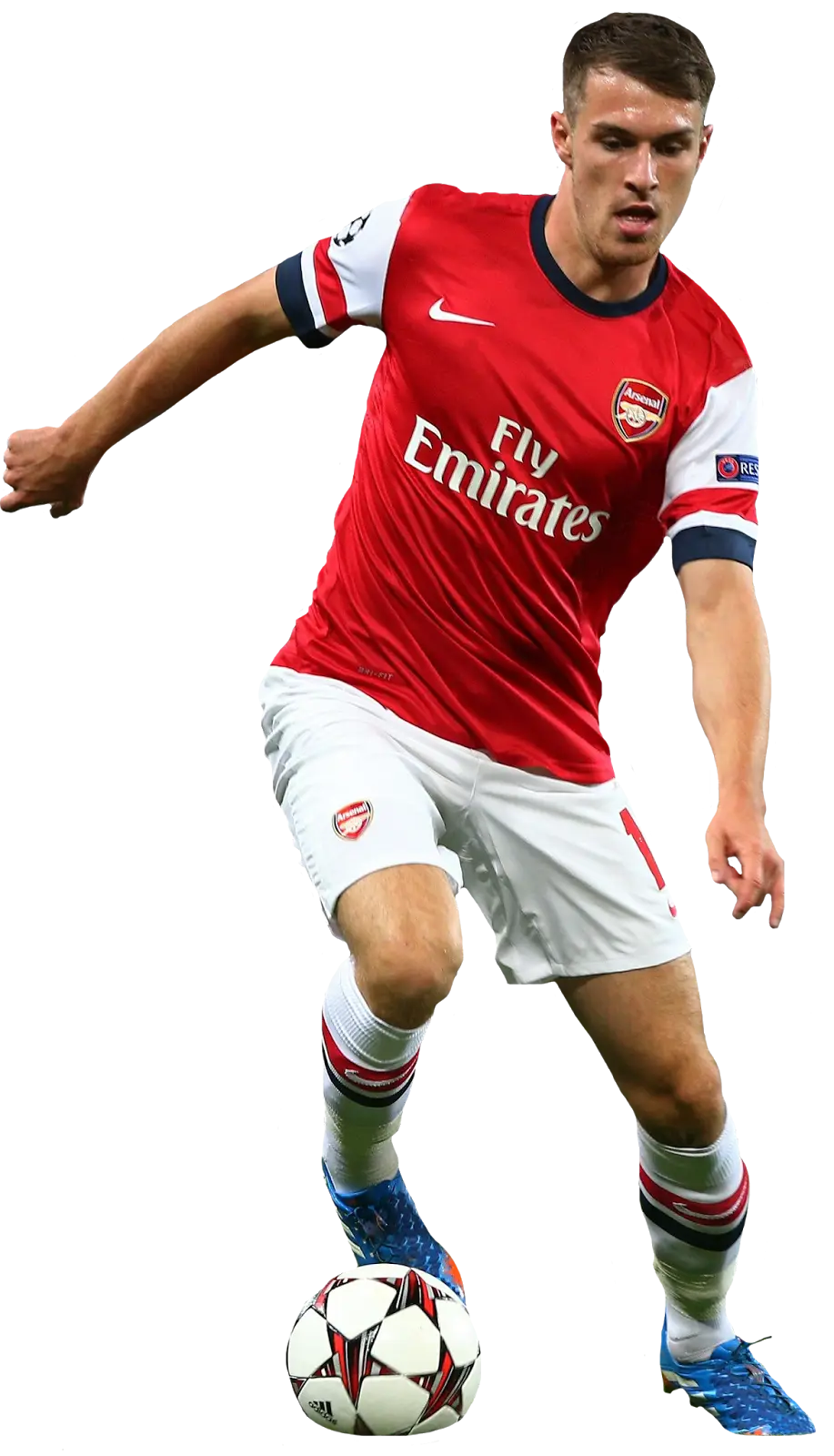 Soccer Player in Action on the Field