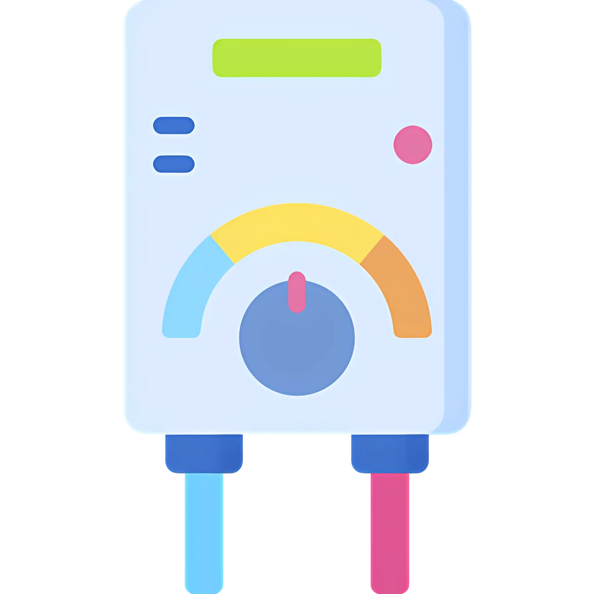 Colorful Multimeter