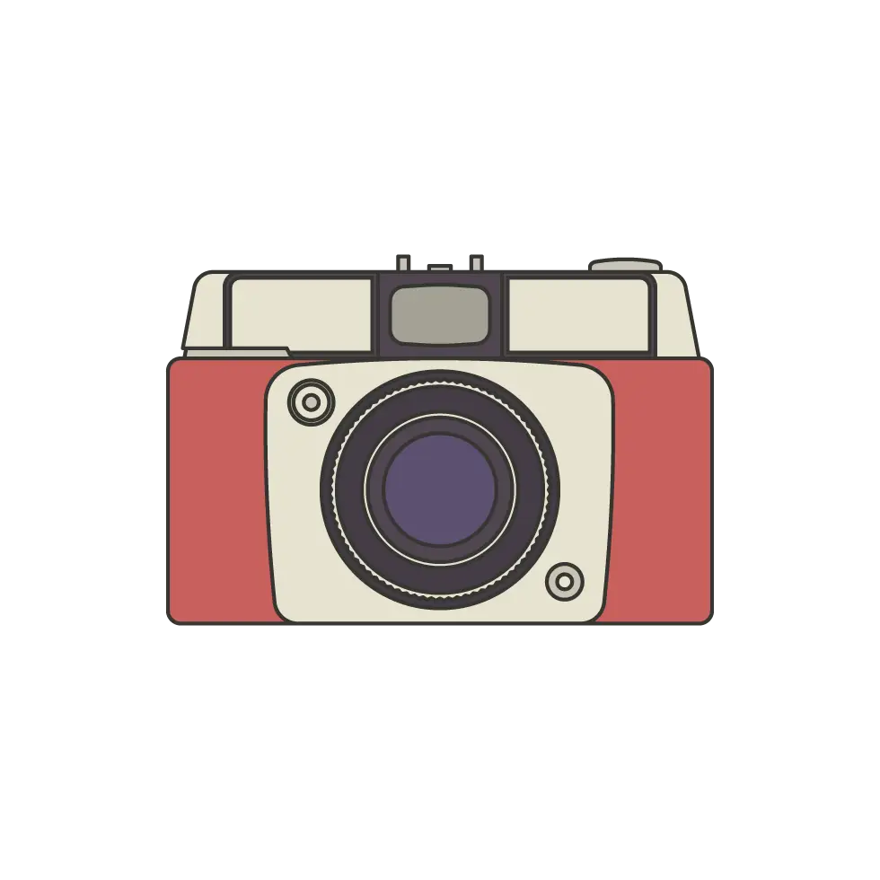 Retro Vintage Camera with Classic Design