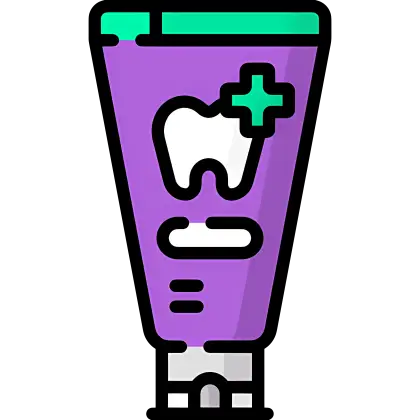 Toothpaste Tube for Dental Care