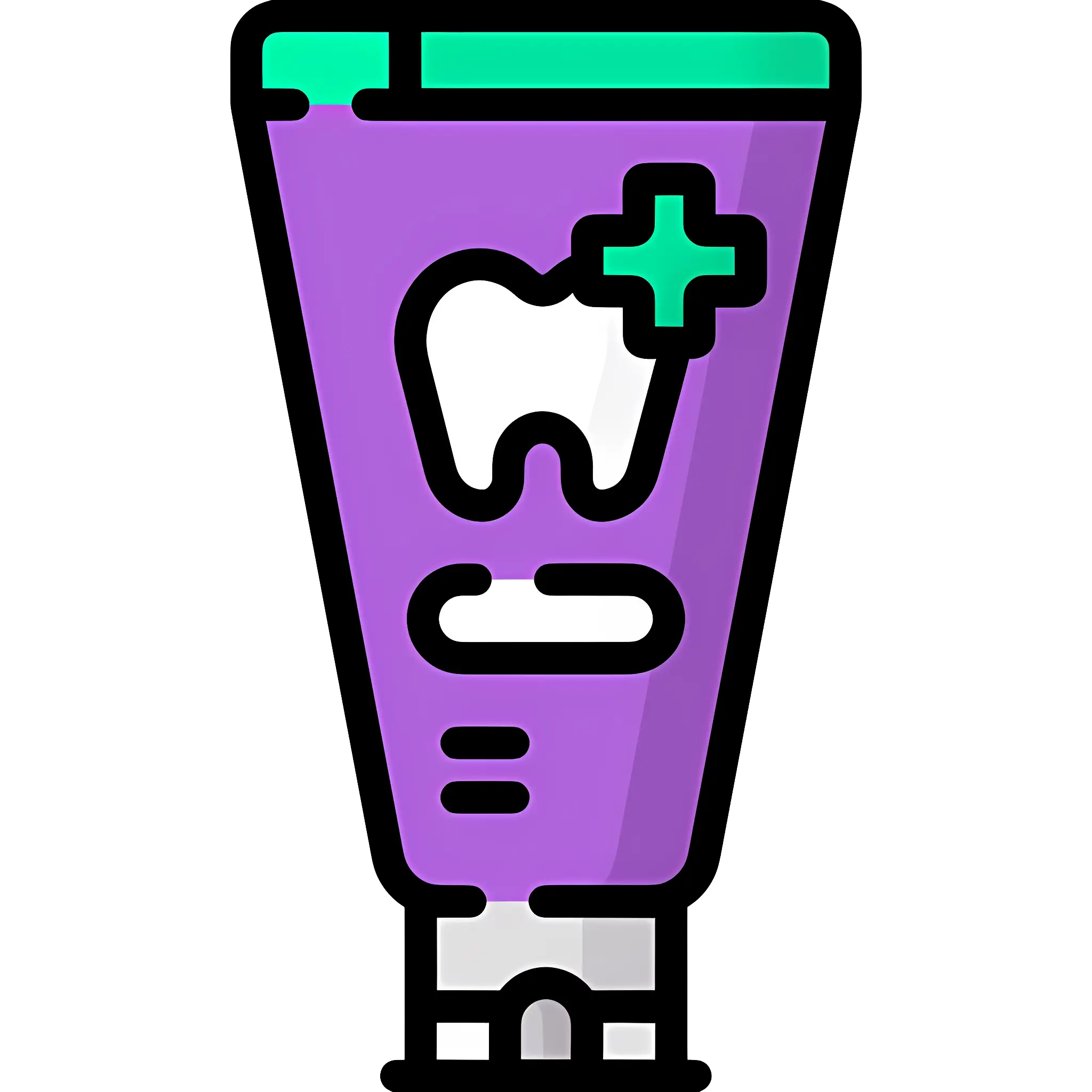 Toothpaste Tube for Dental Care